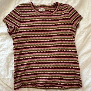 Madewell Striped Tee